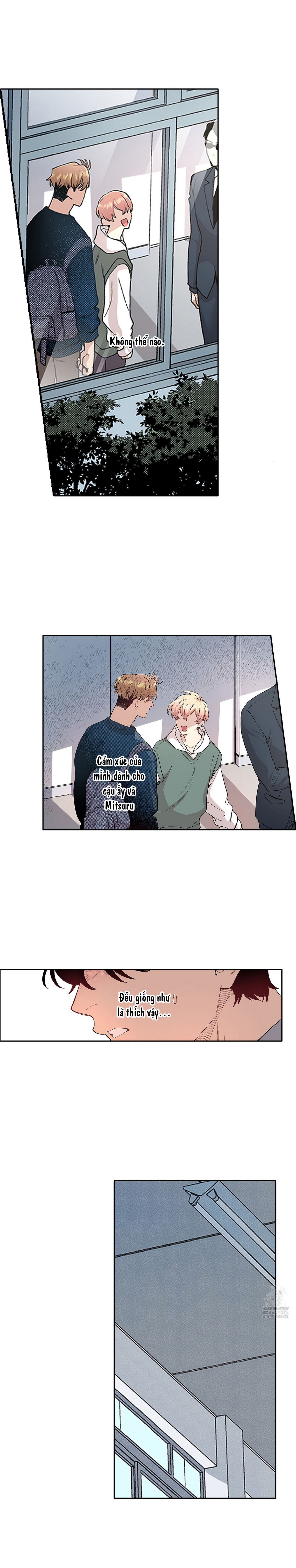 yêu em, kẻ thù của anh chapter 9 20