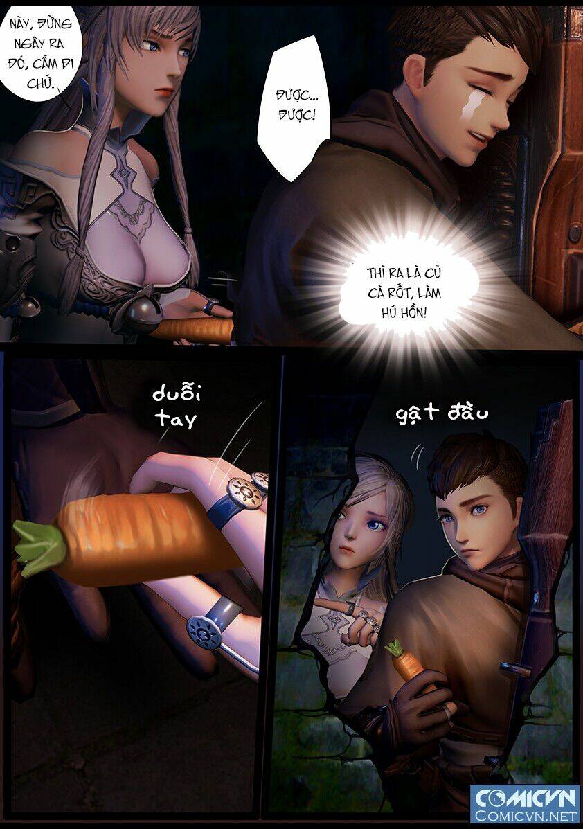 thủ mộ bút ký chapter 23 6