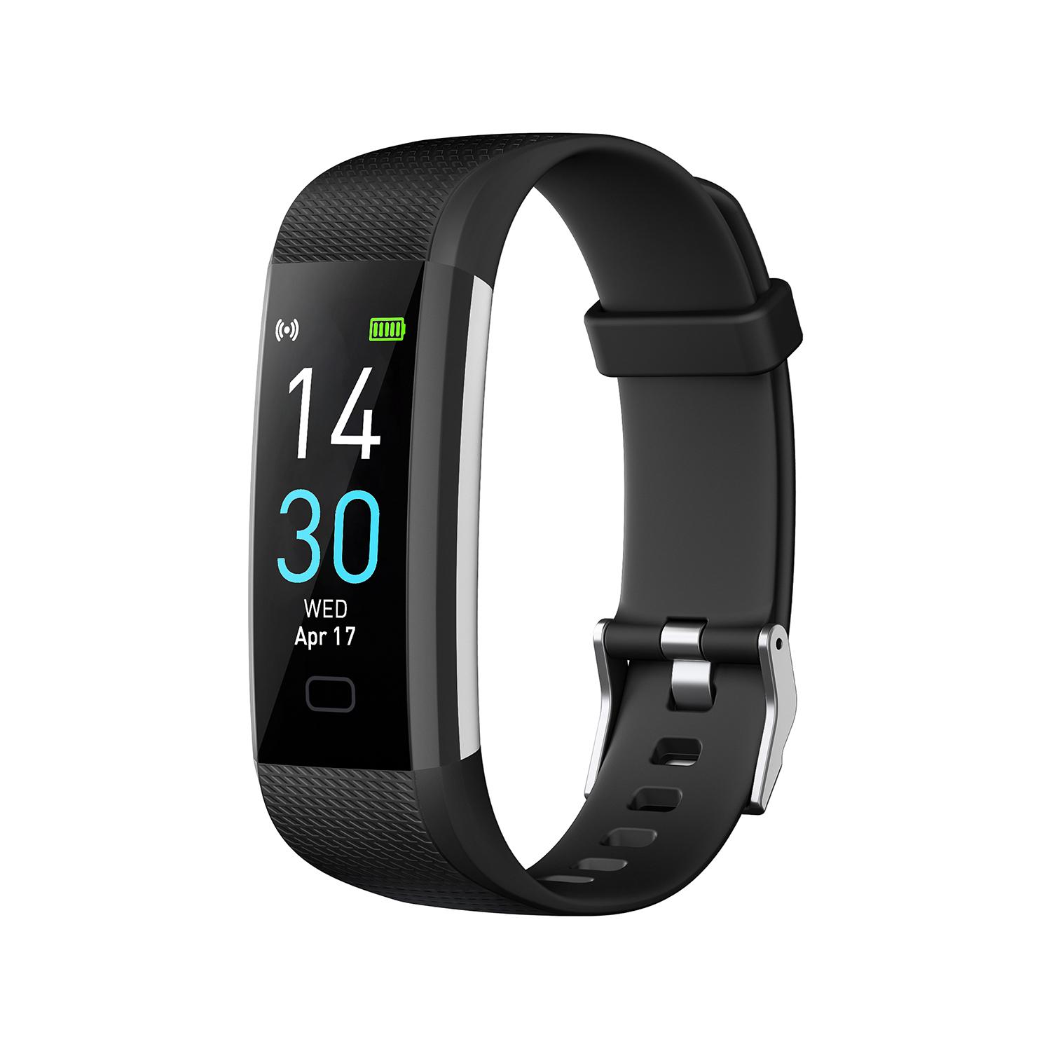 Thể thao Vòng tay thông minh nam giới theo dõi nhiệt độ cơ thể theo dõi smartwatch IP68 Trình theo dõi tập thể dục không thấm nước thông minh cho trẻ em trẻ em