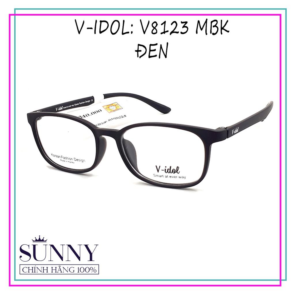 V8123 gọng kính V-idol chính hãng, thiết kế dễ đeo bảo vệ mắt