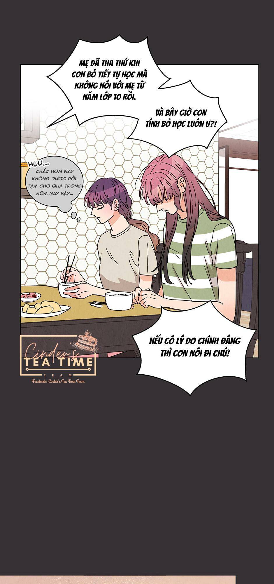 chào nhé, không làm thông gia nữa đâu! chapter 26 62