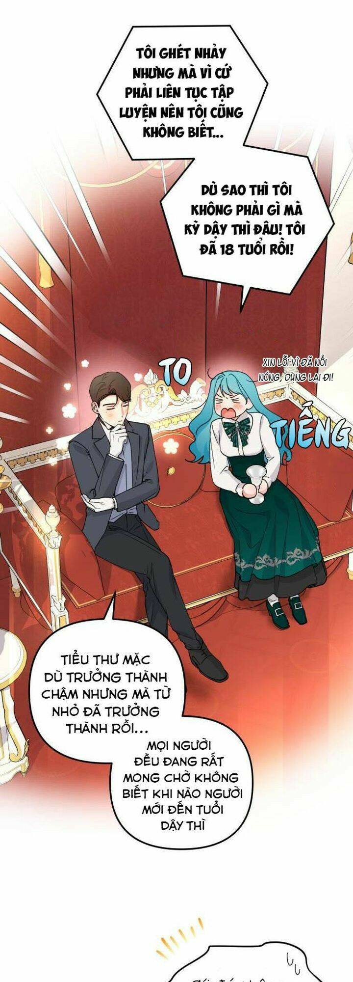 công nương mint bé nhỏ chapter 24 20