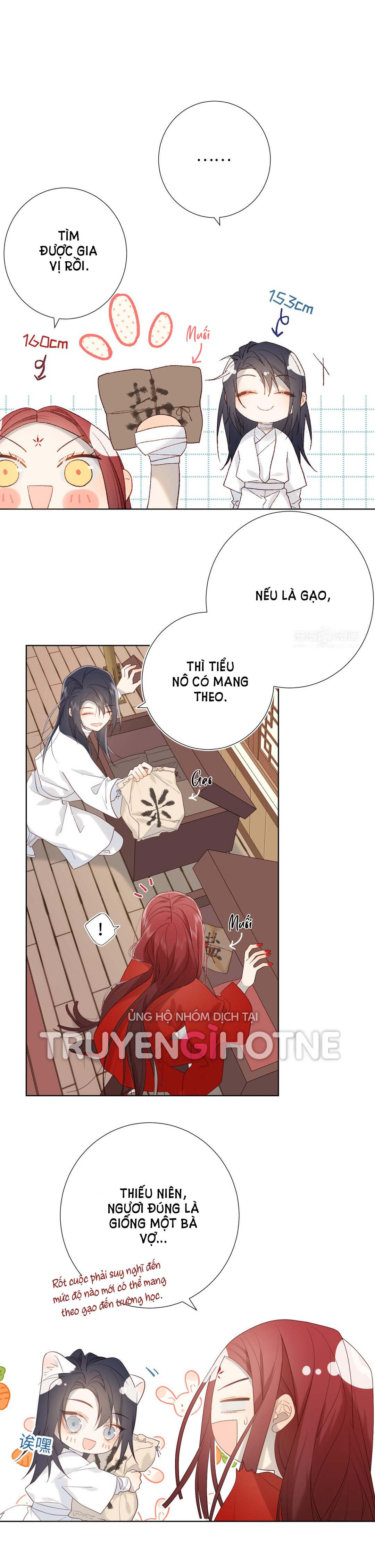 ác nữ cự tuyệt nam chính chapter 13 3