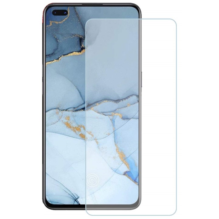 Kính cường lực cho Oppo Reno 3 Pro nhám chống vân tay/ full màn hình/ không viền màu