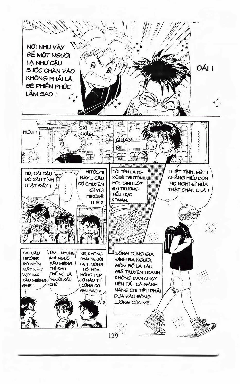 em bé và tôi chapter 89 4