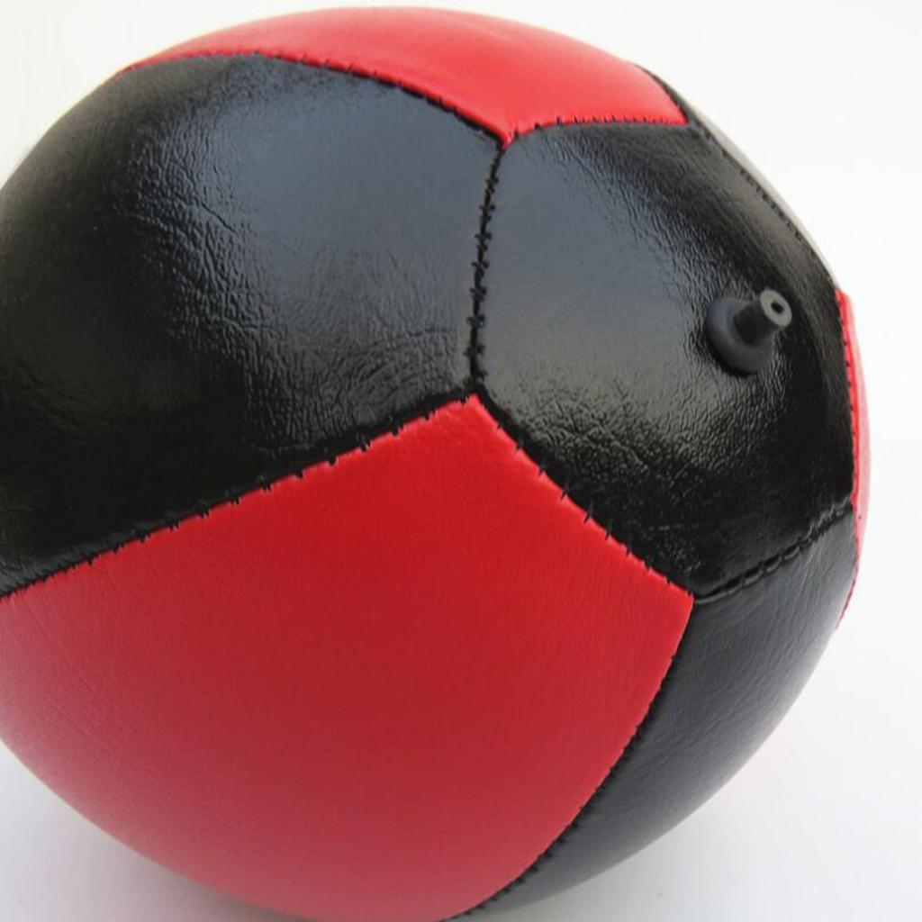Speed Ball Training Punching Bag Boxing MMA Pear Shaped Exercise Ball Equip.