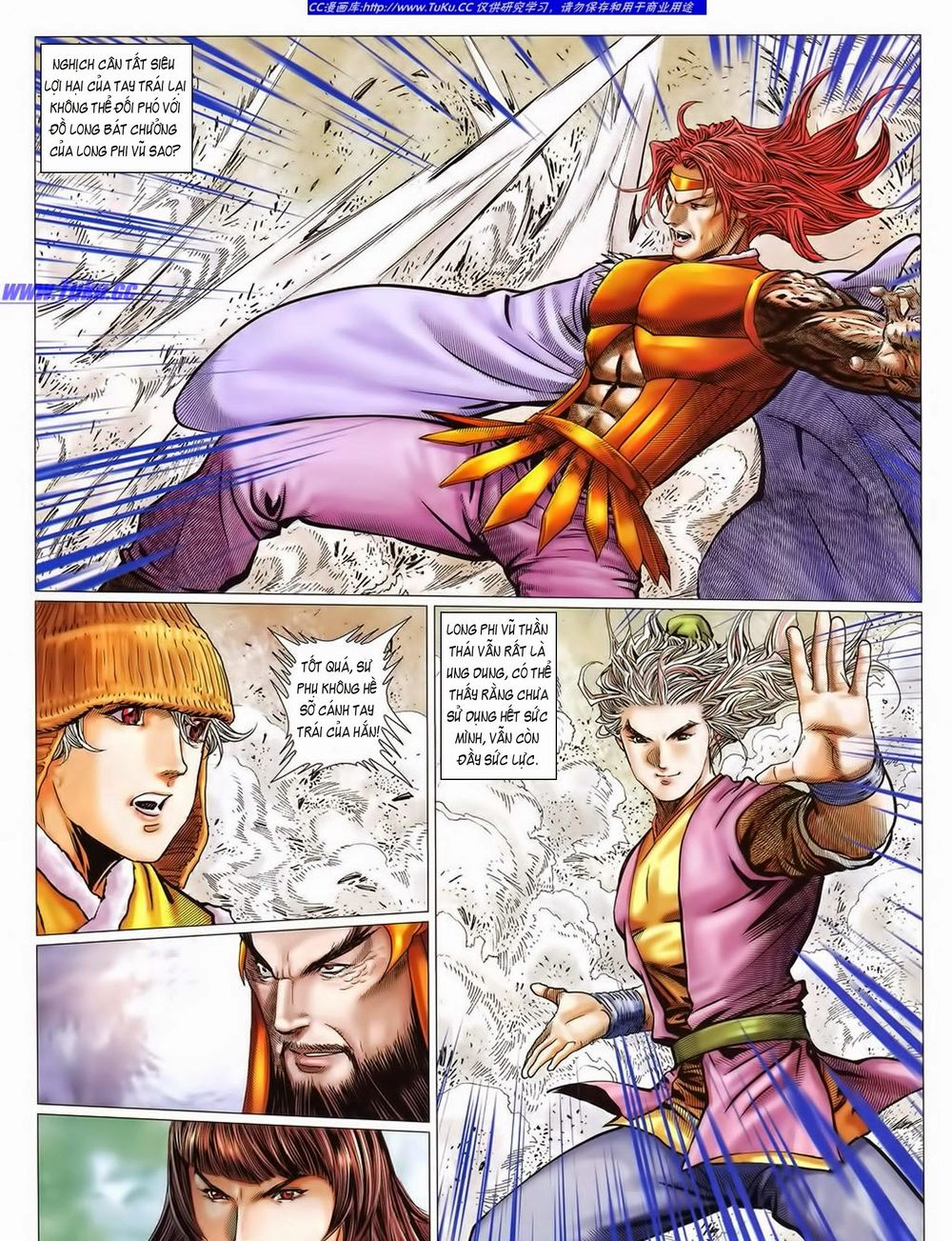 tuyệt thế vô song 2 chapter 34 49