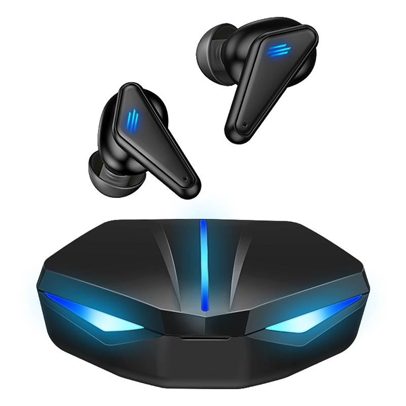 Chuyên Nghiệp Chơi Game Độ Trễ Thấp TWS Bluetooth Tai Nghe Chụp Tai Có Mic Bass Âm Thanh Âm Thanh Định Vị PUBG Tai Nghe Không Dây