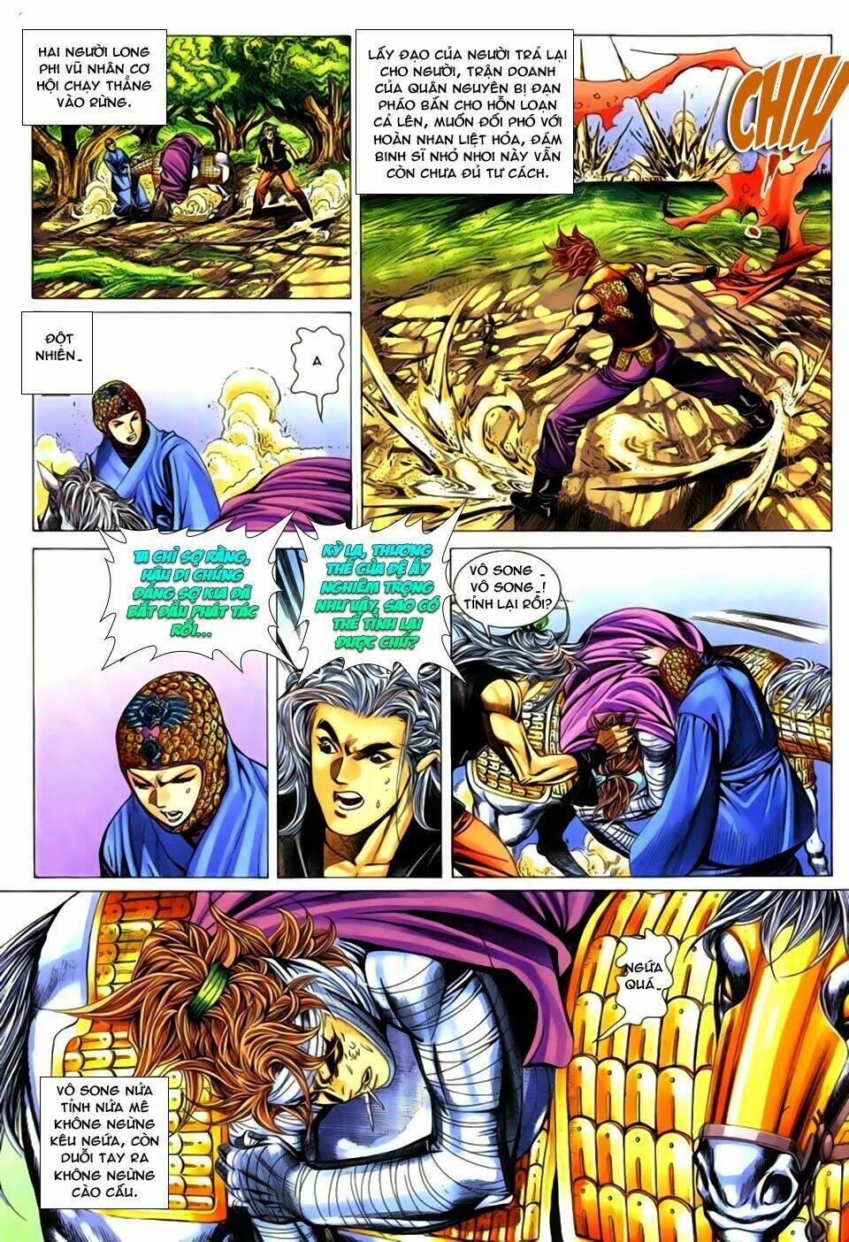 tuyệt thế vô song chapter 148 23