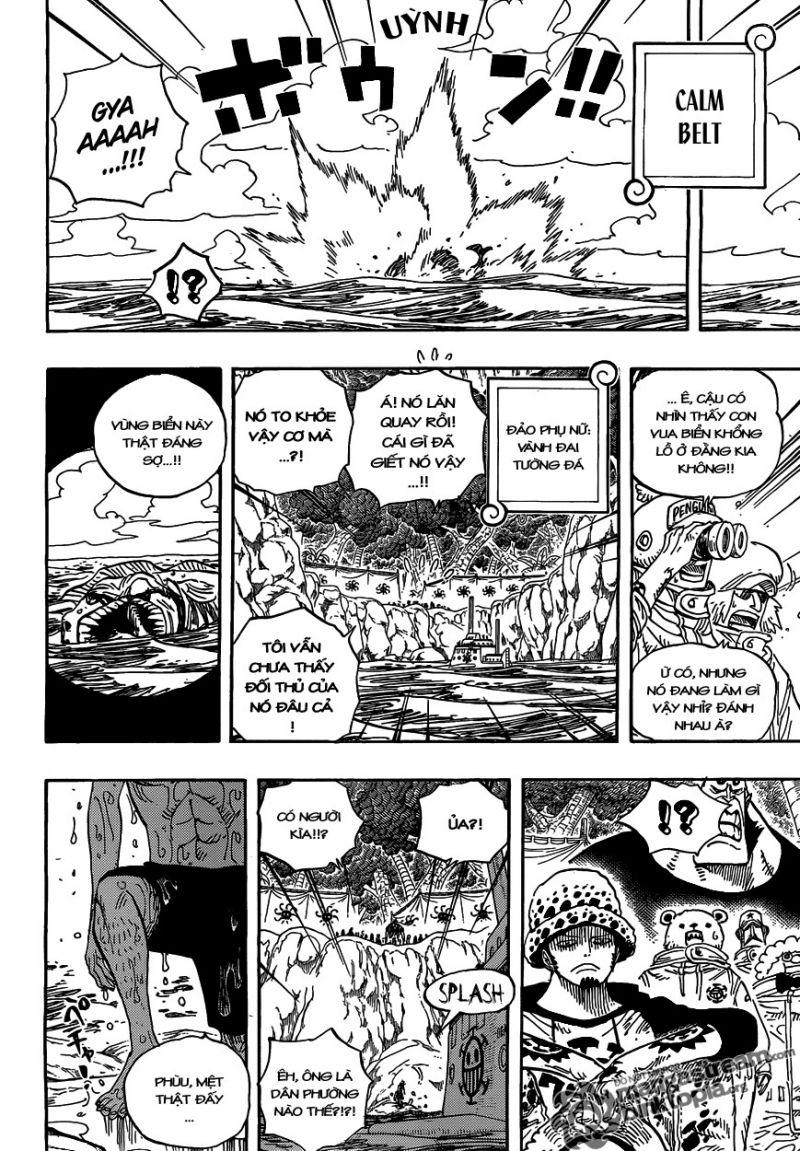 đảo hải tặc - one piece chapter 591 2