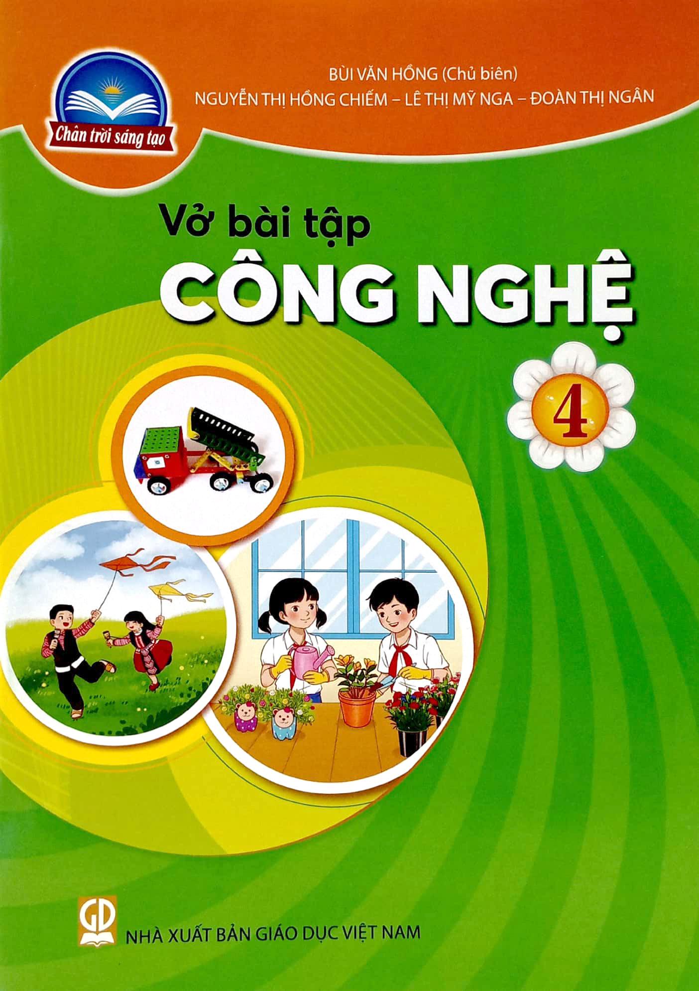 Vở Bài Tập Công Nghệ 4 (Chân Trời) (2023)