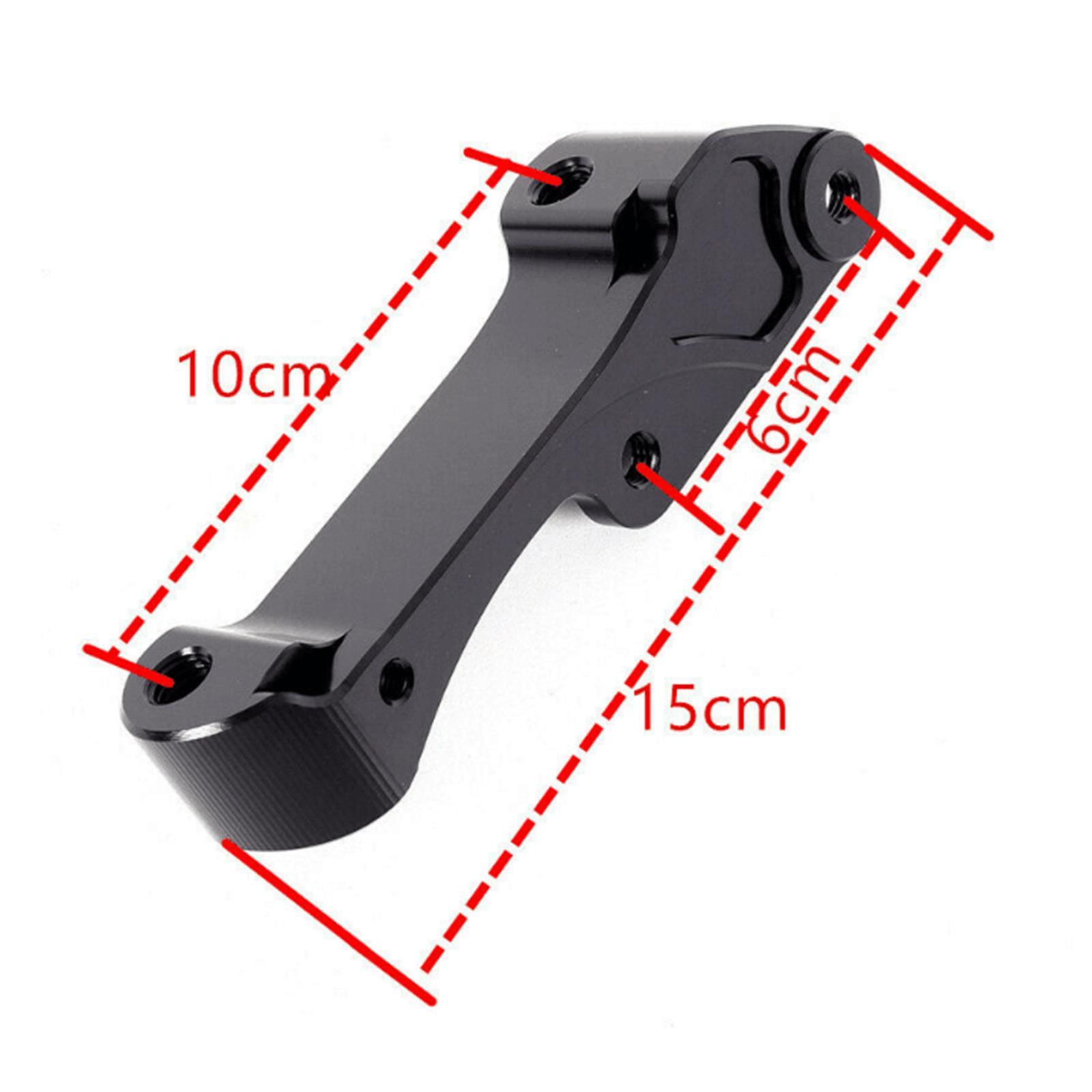 Brake Disc Adaptor Bracket Motorcycle Accessories for  300 Black