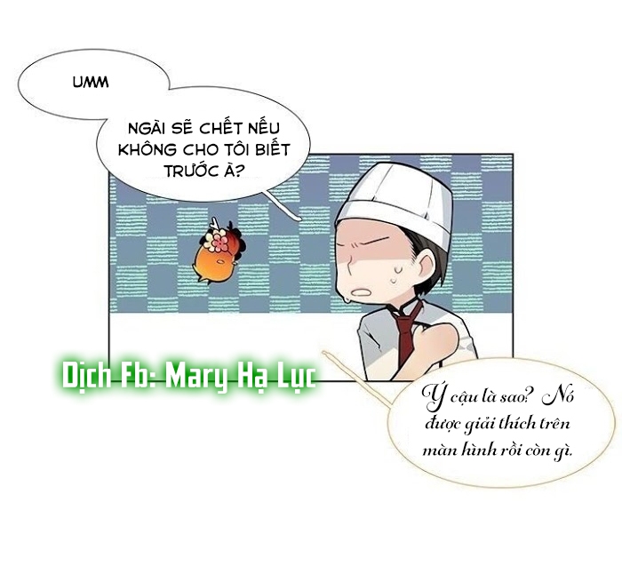 đầu bếp ẩn dấu lời chúc phúc chapter 7.1 12
