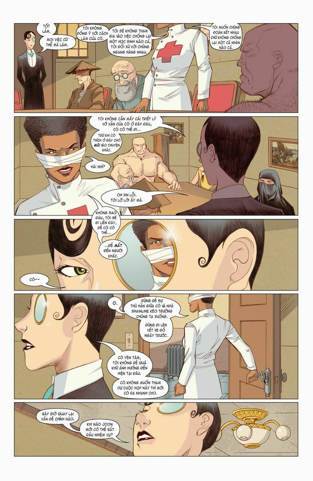 five weapons chapter 3 11