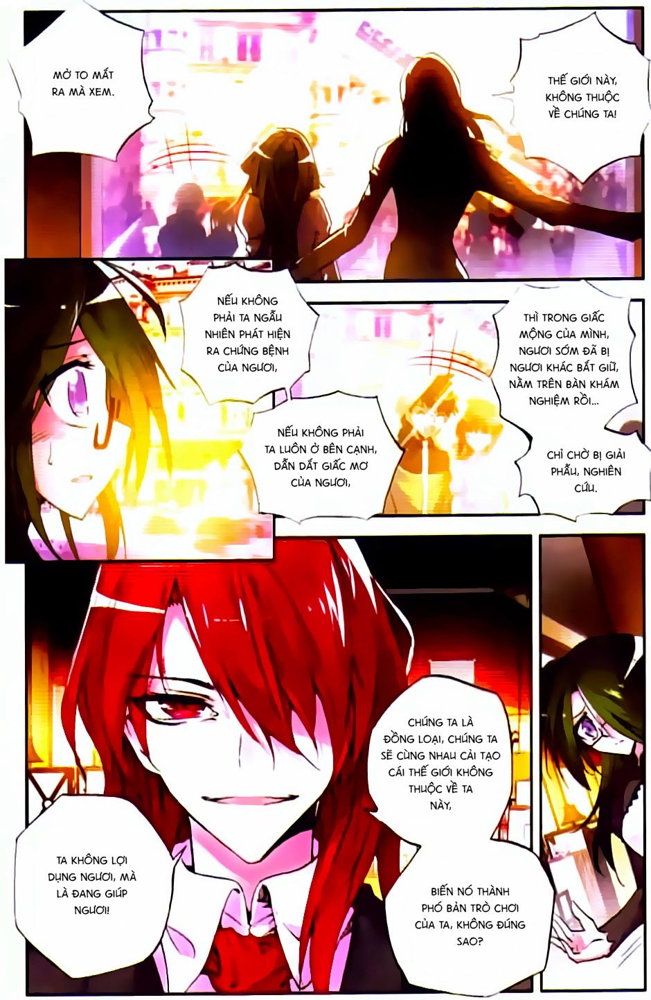 cấp độ phân liệt chapter 33 8