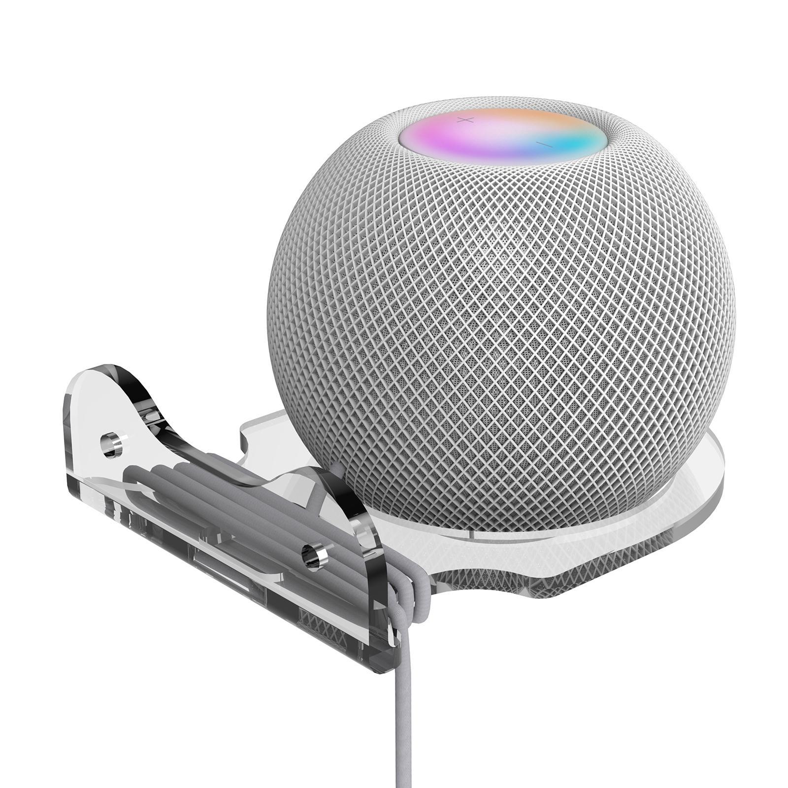 Wall Mount Stand Holder Bracket Acrylic Shelf for dot 1/2/3/4 Black