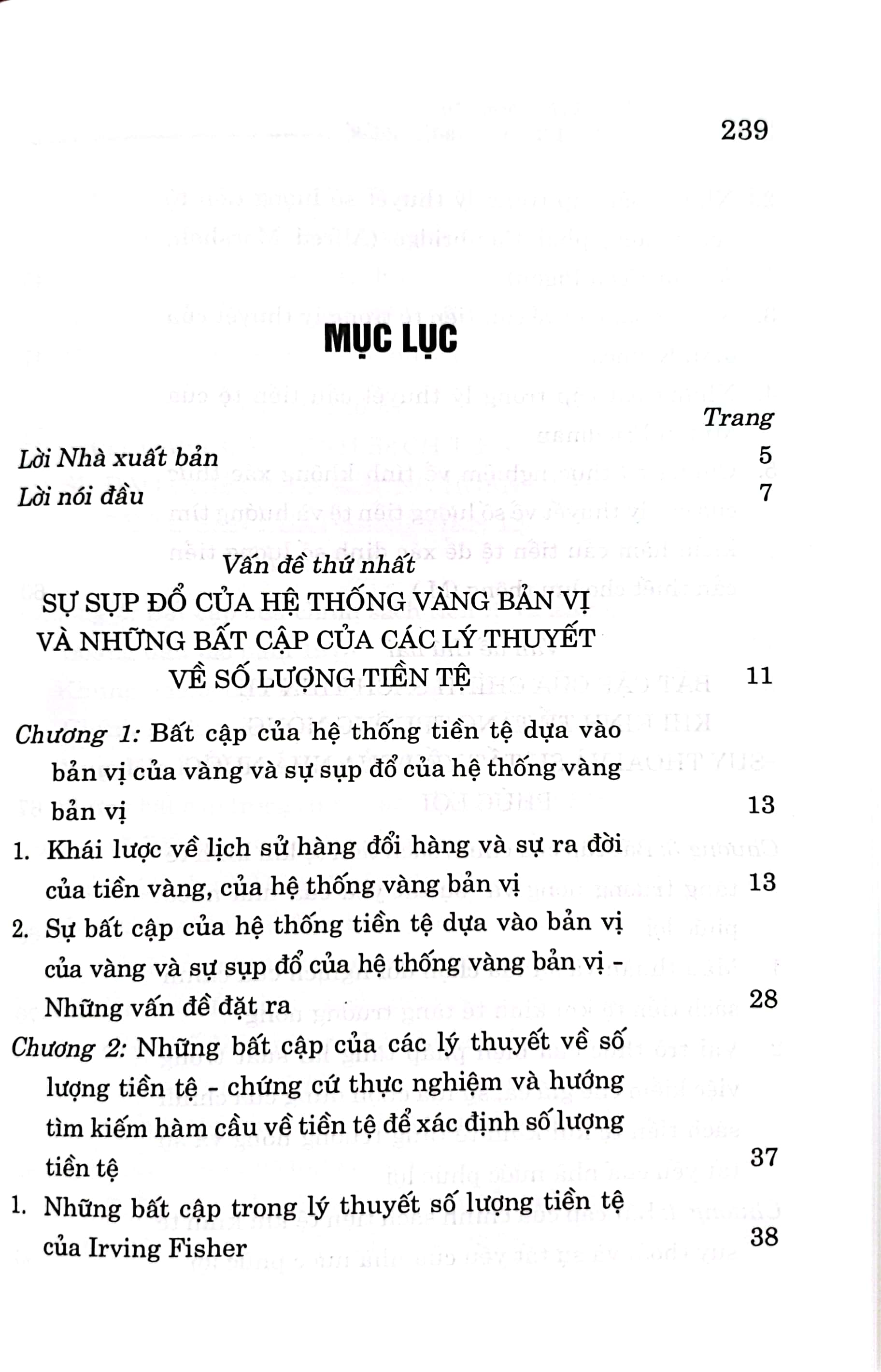 Vấn đề của kinh tế đương đại - góc nhìn từ Tư bản luận. T-H-T' =&gt; H-T'-H' (Sách chuyên khảo)