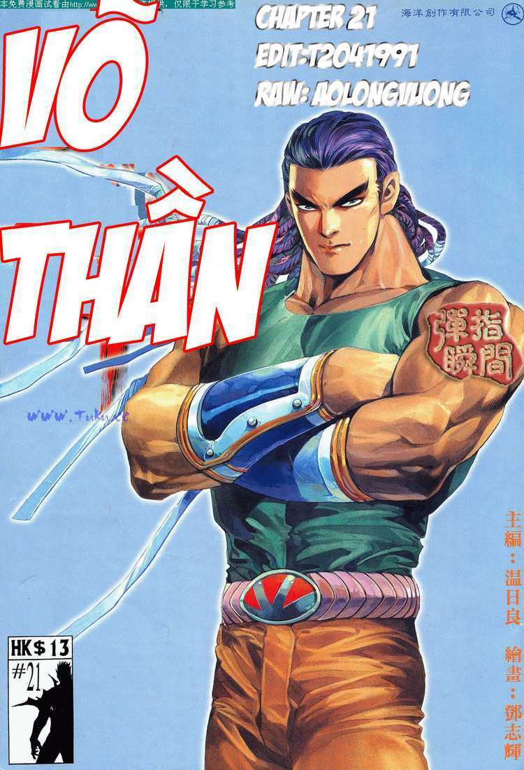 võ thần chapter 21 1