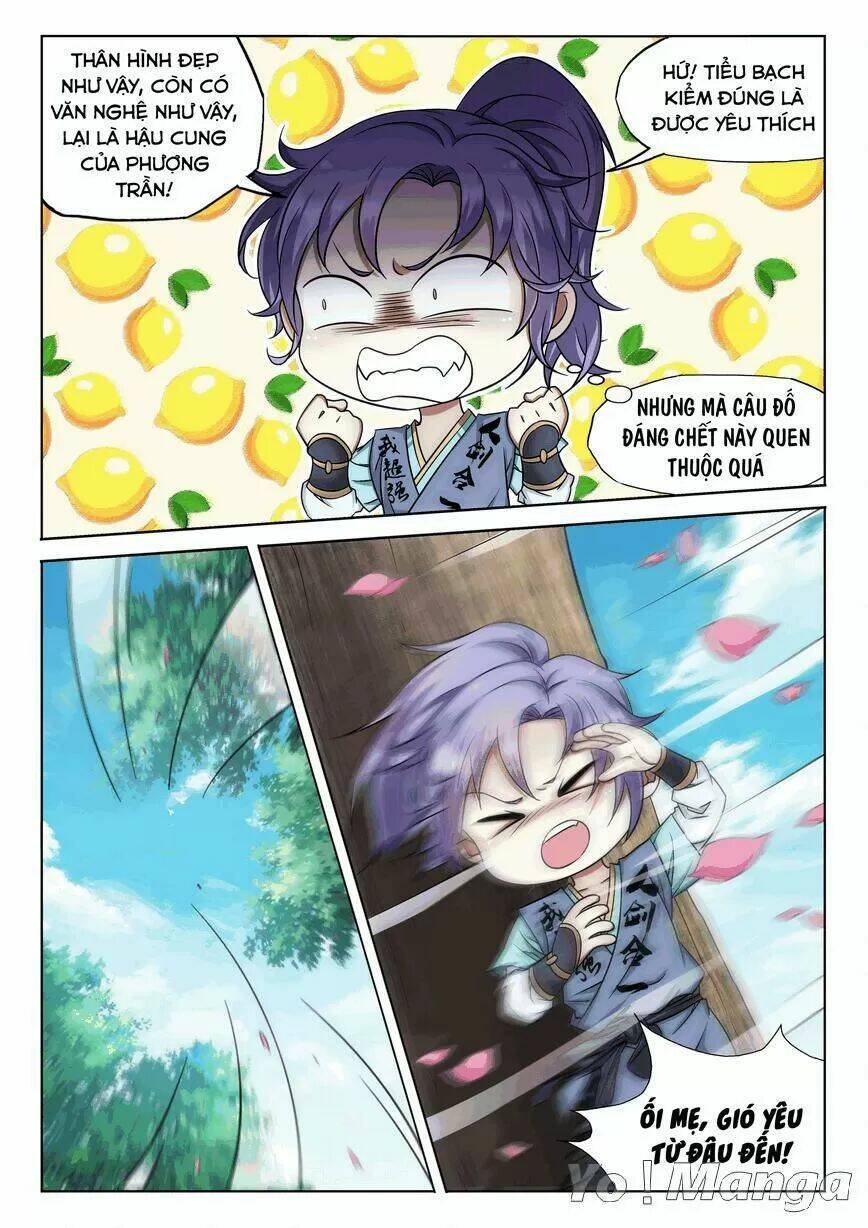 thục sơn phong lưu trướng chapter 22 5