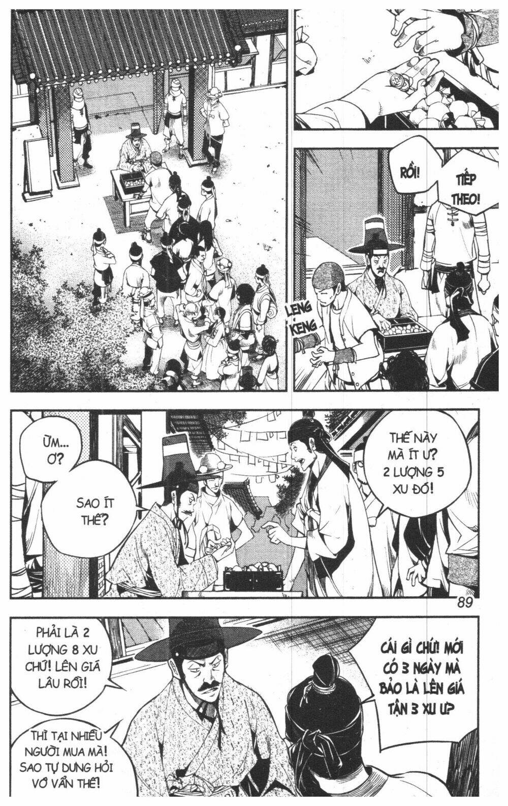 kiếm khách baek dong so chapter 27 5