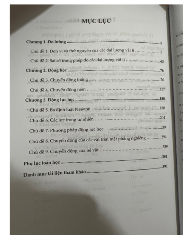 Sách - chuyên đề bồi dưỡng học sinh giỏi vật lí 10 - tập 1