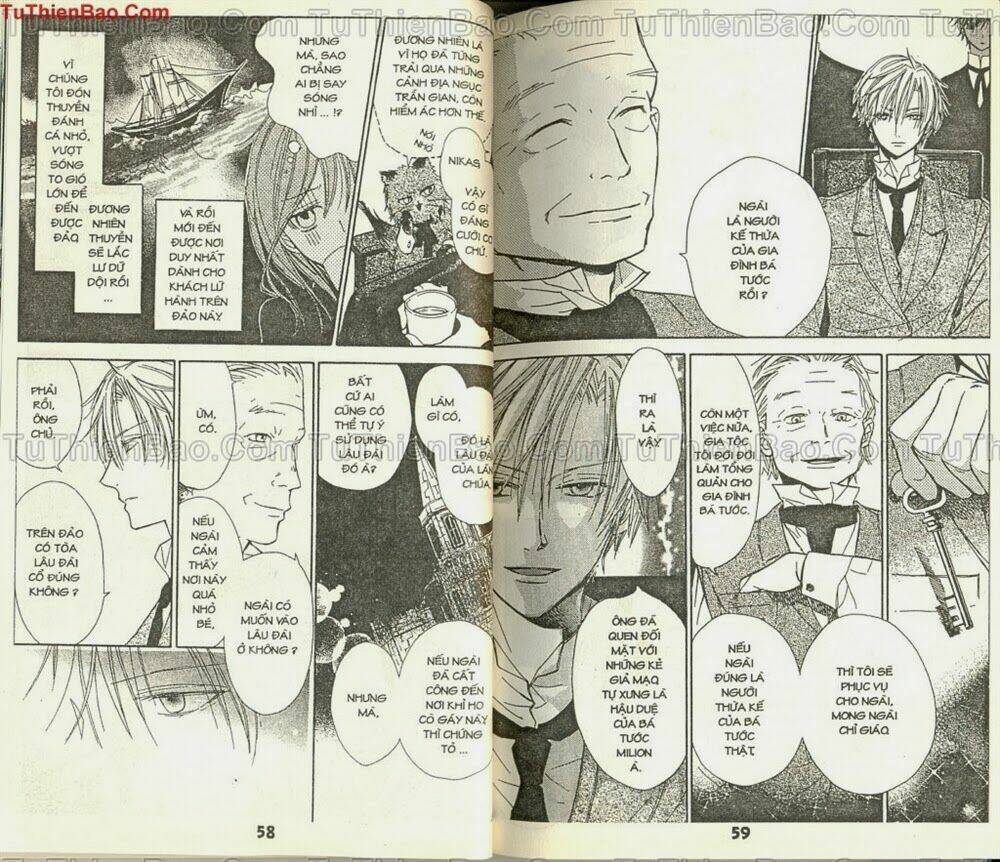 yêu tinh bá tước chapter 2 30