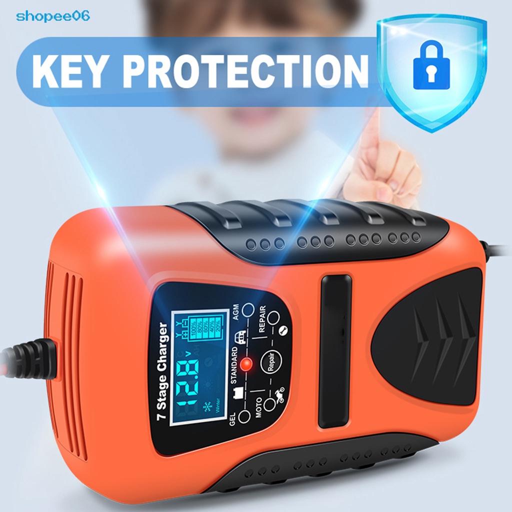 Bộ sạc pin tự động cho xe máy/xe hơi