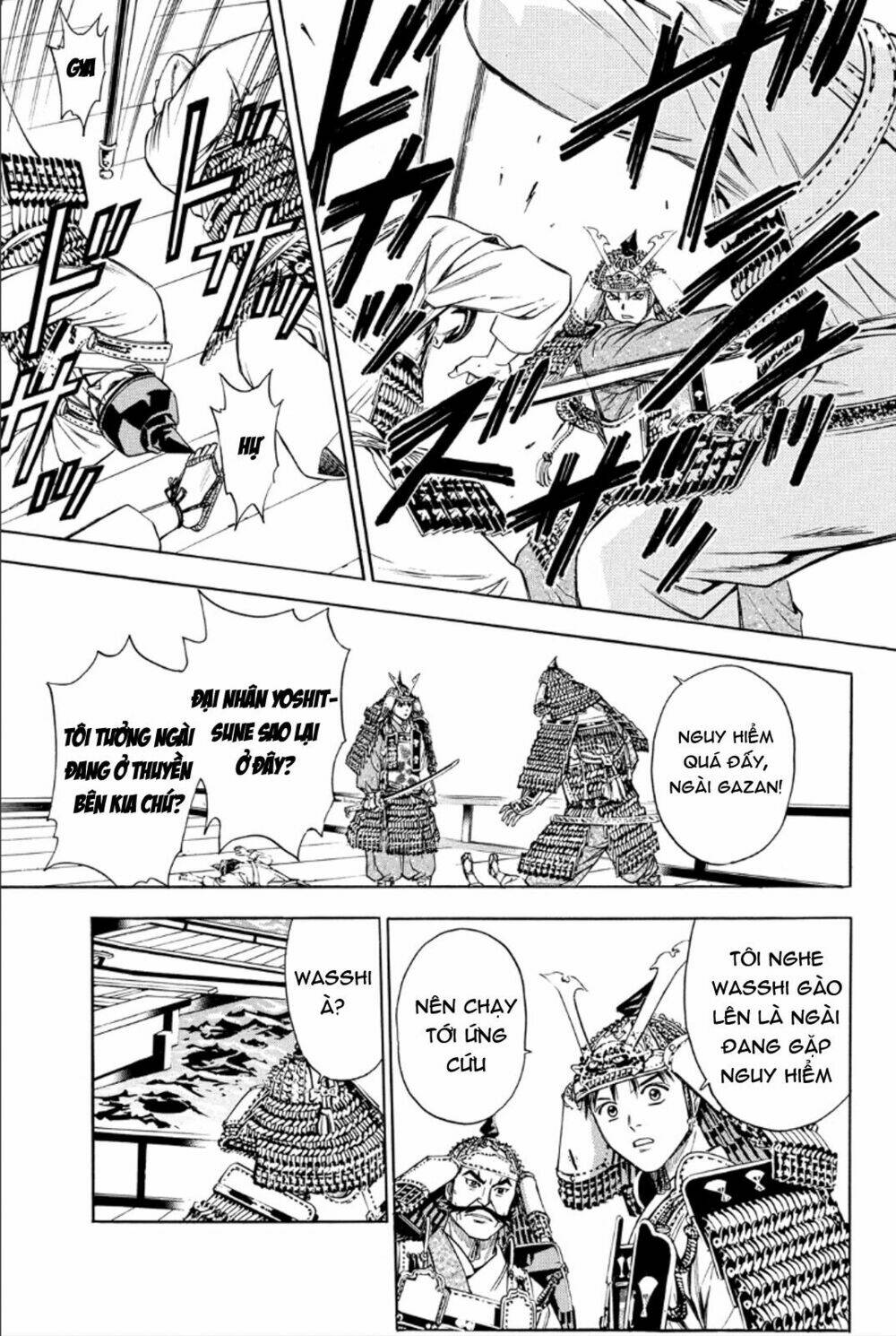 thiếu niên vương phần 2 chapter 77 16