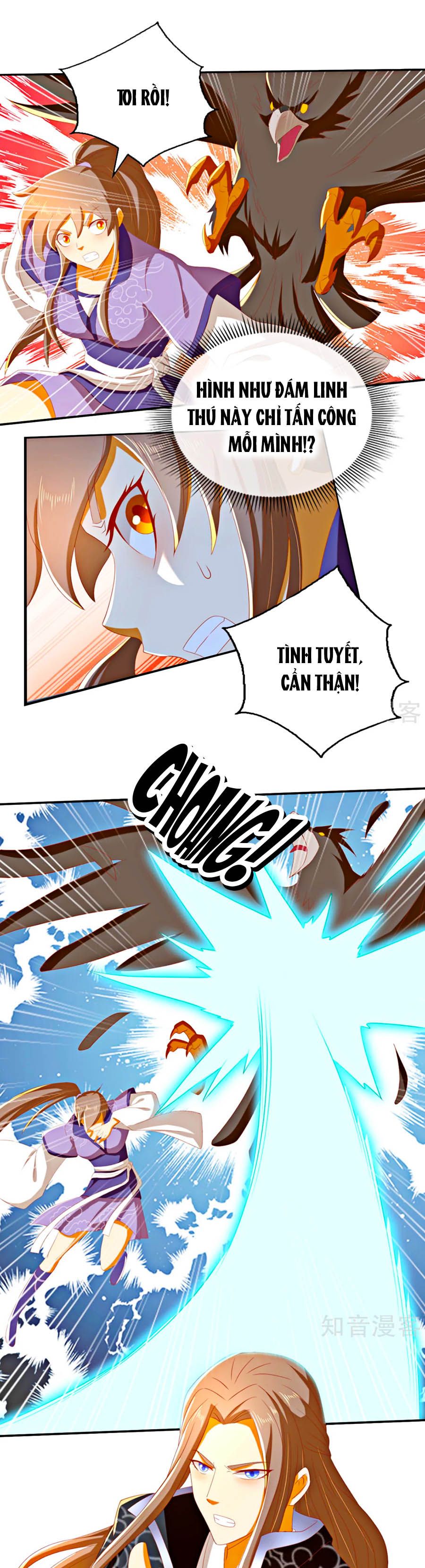 Khuynh Thành Cuồng Phi Của Tà Vương chapter 82 - Trang 5