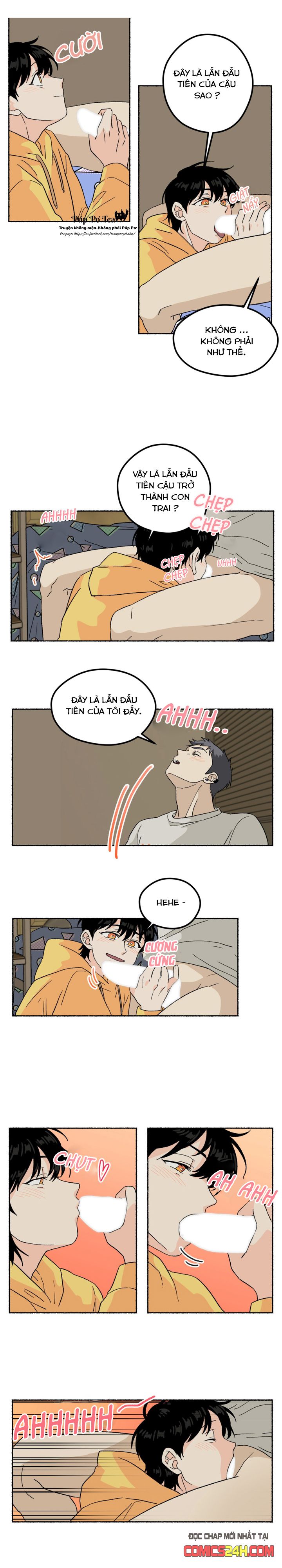 ruru tinh quái chapter 3 10