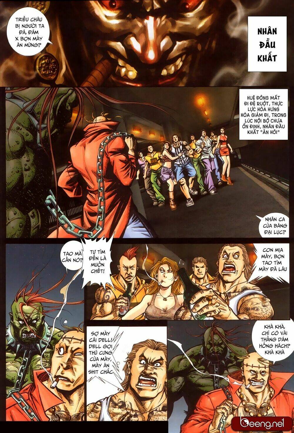 hỏa hồng niên đại hắc cốt đường chapter 313 2