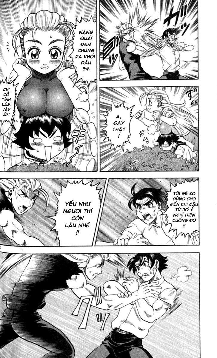 tatakae! ryōzanpaku shijō saikyō no deshi chapter 21 20