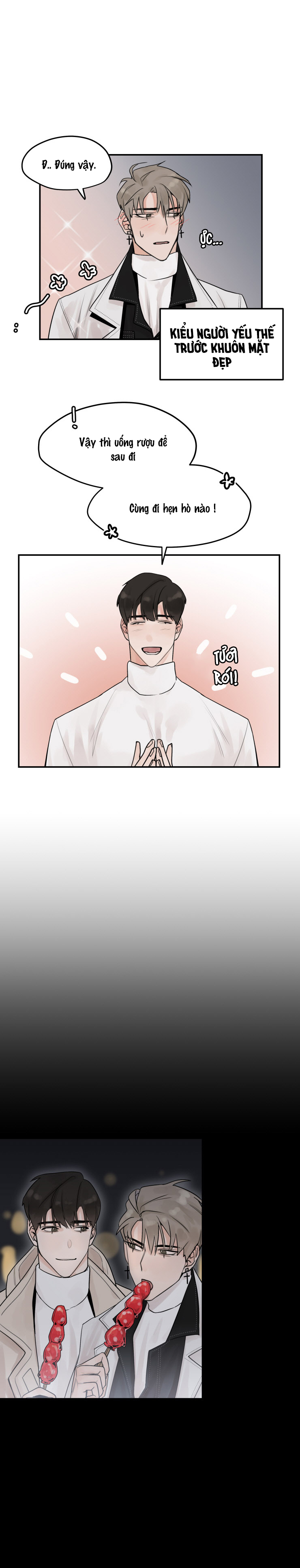 yêu thử 1 tuần, liệu có nên chapter 3 10