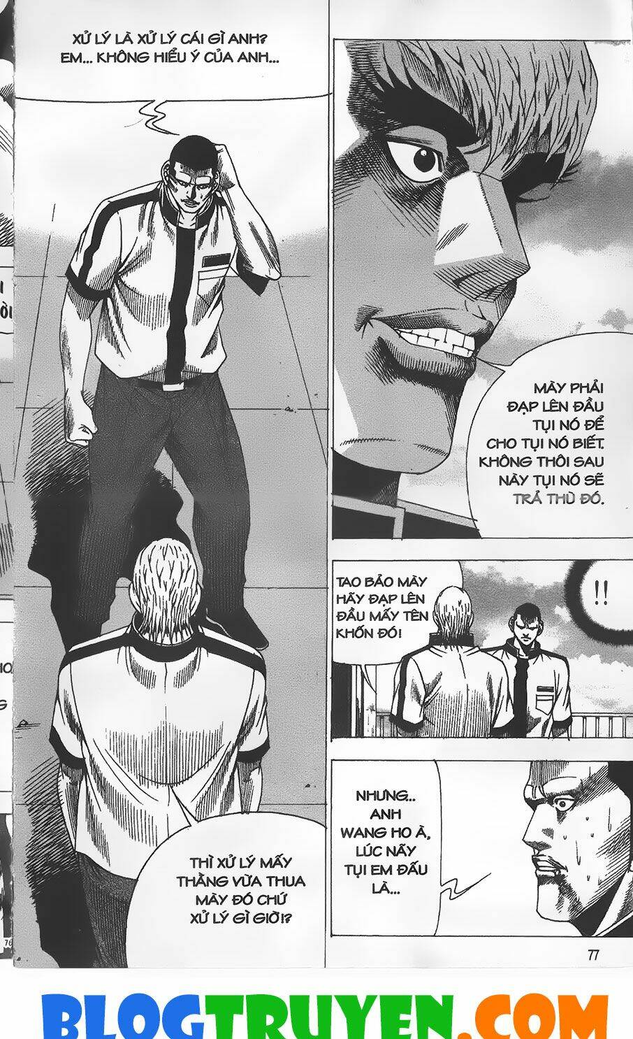 bitagi - anh chàng ngổ ngáo chapter 263 11