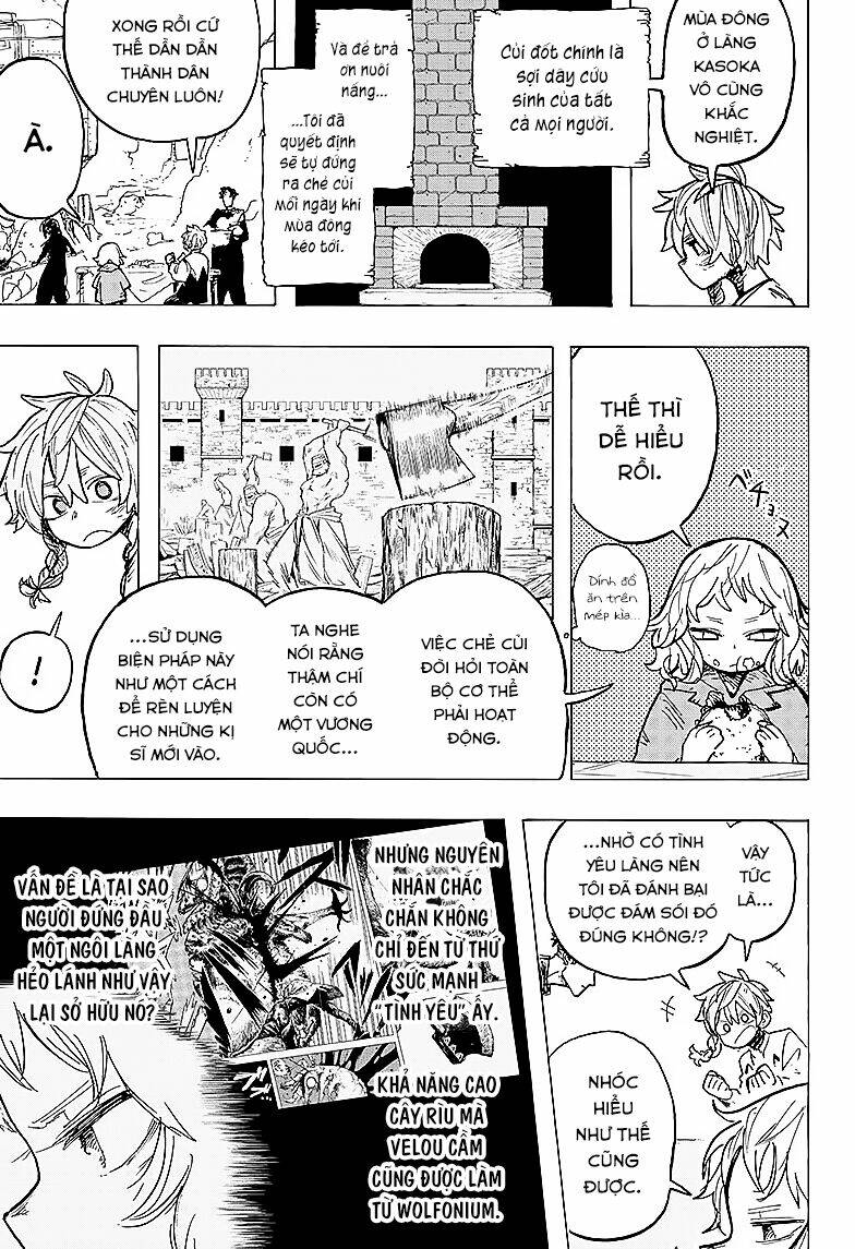 hội thợ săn: khăn đỏ chapter 6 9