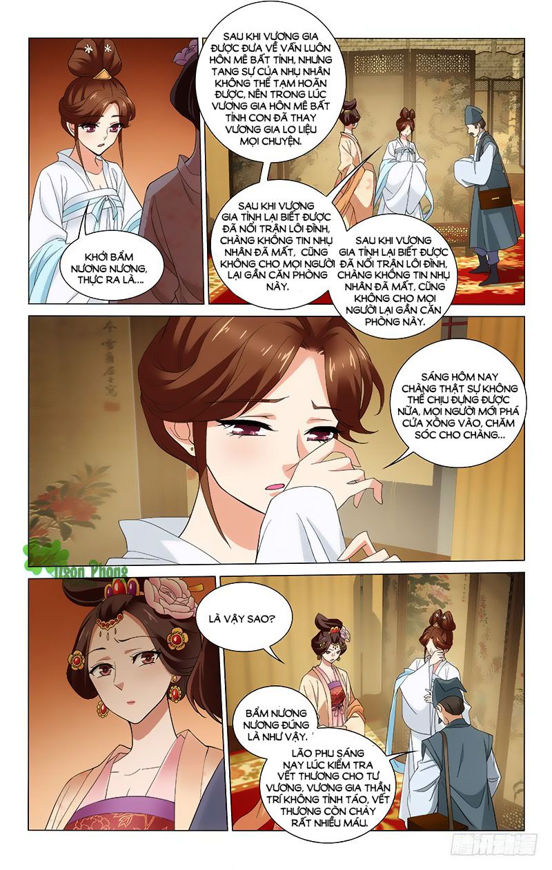 vương gia! không nên a! chapter 257 5