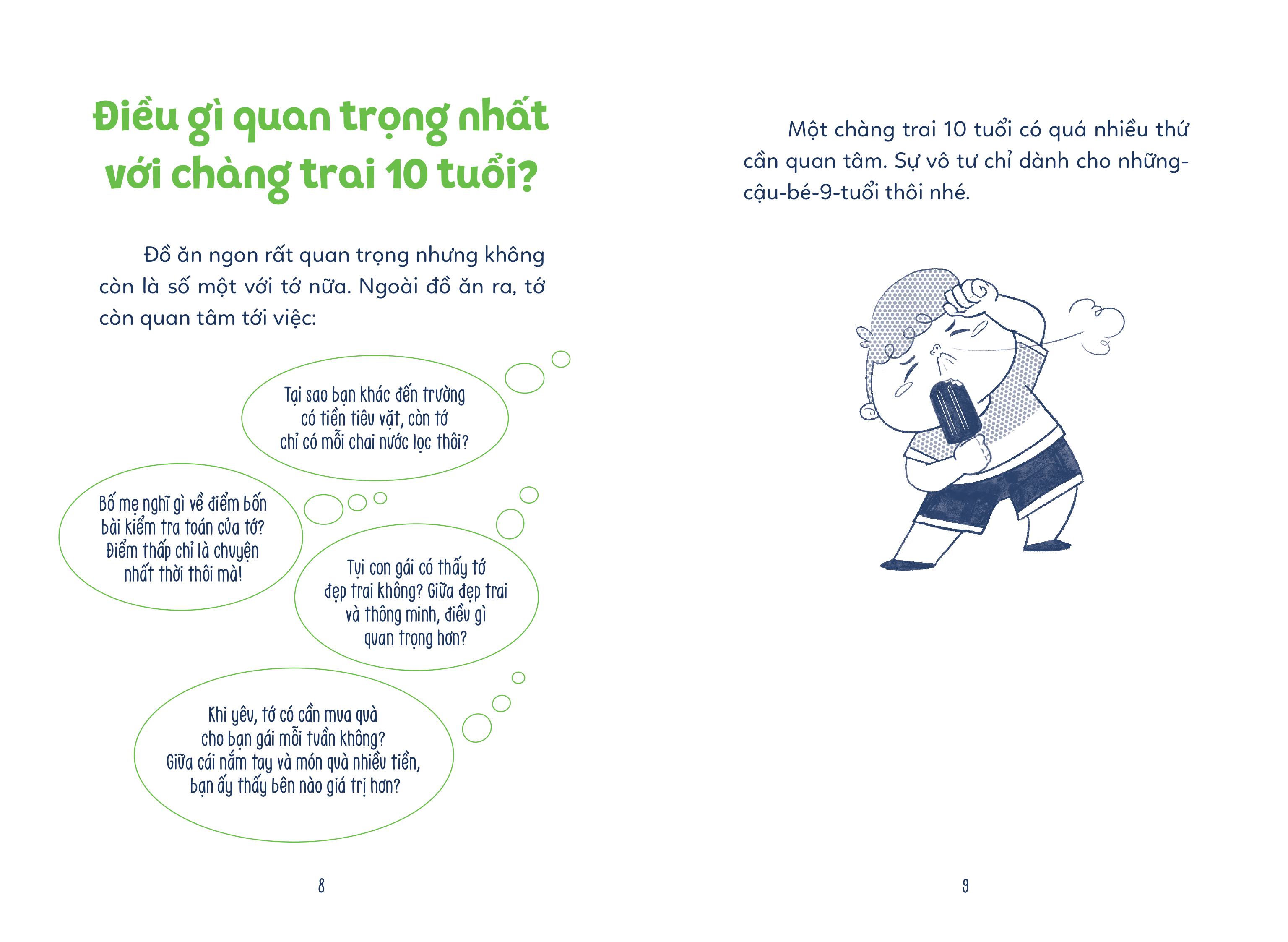 1001 Thắc Mắc - Trong Thế Giới Chàng Trai 10 Tuổi