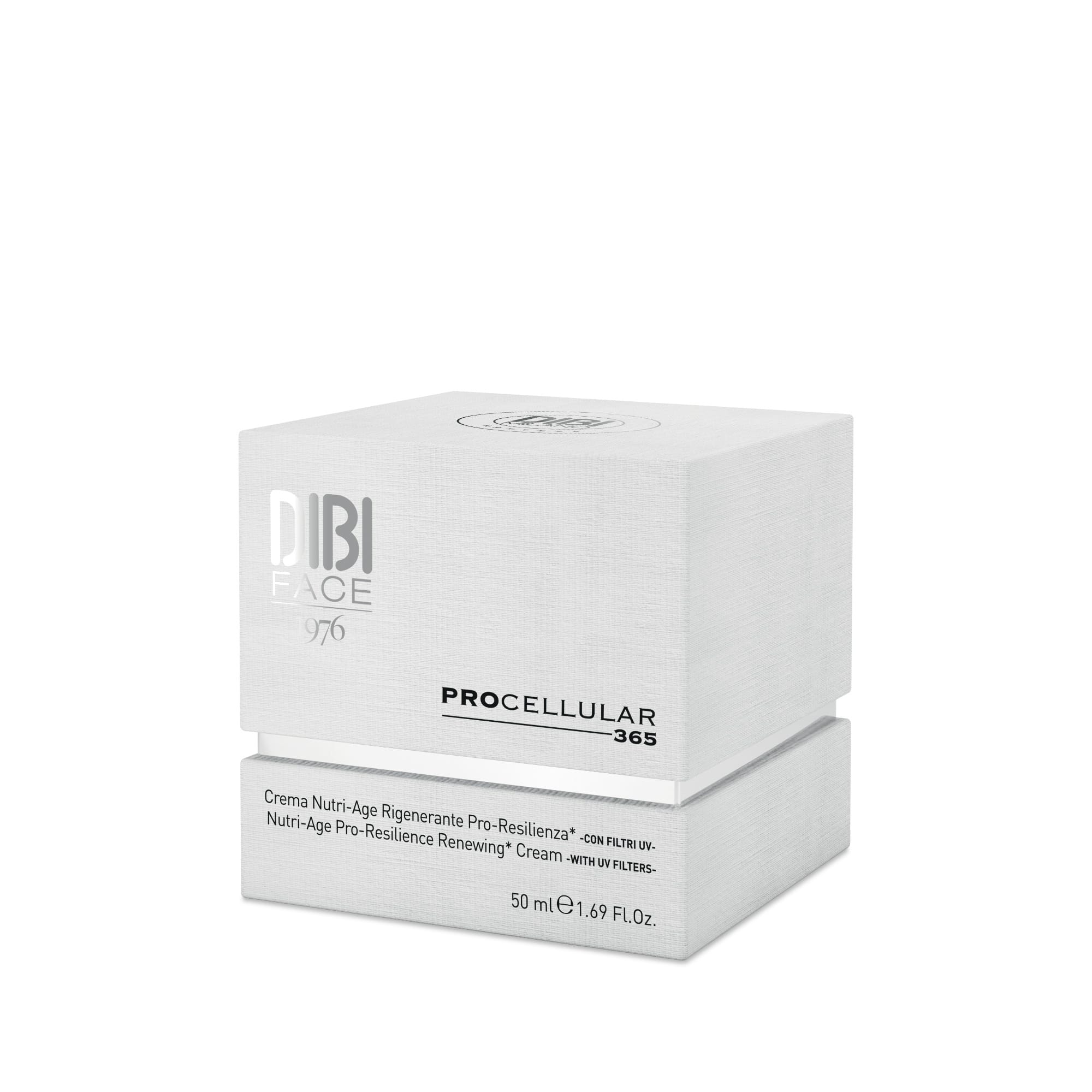 DIBI FACE PROCELLULAR 365 Nutri-Age Pro-Resilience Renewing Cream with UV Filter