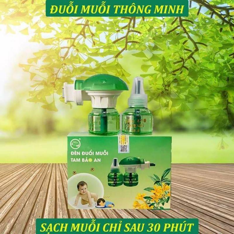 10 Bộ đèn đuổi muỗi