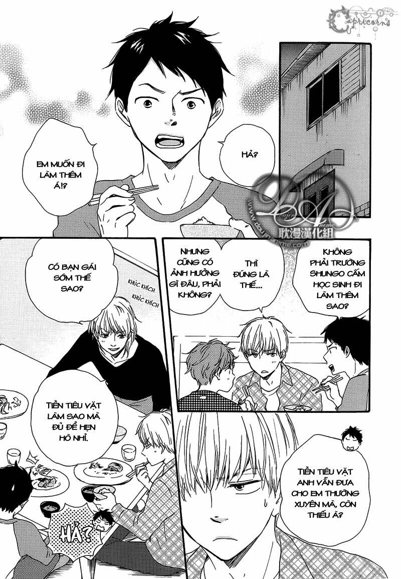 mơ ước của chúng tôi chapter 4 14