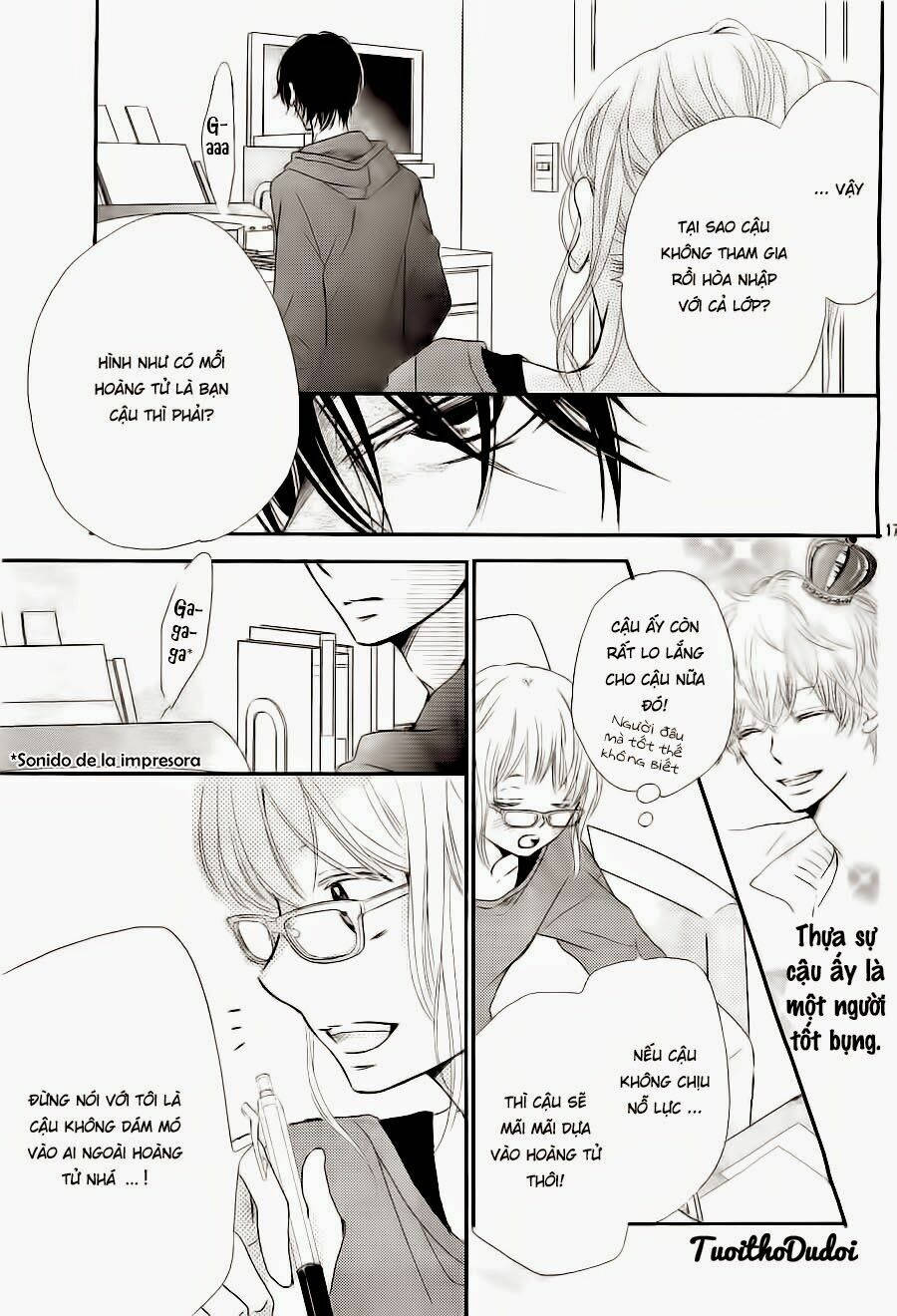 hắc quỷ và bạch hoàng tử chapter 3 15