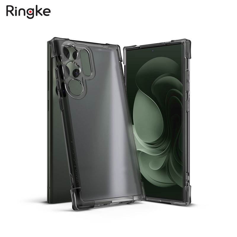 Ốp lưng dành cho Samsung Galaxy S23 Ultra RINGKE Fusion Bumper - Hàng Chính Hãng