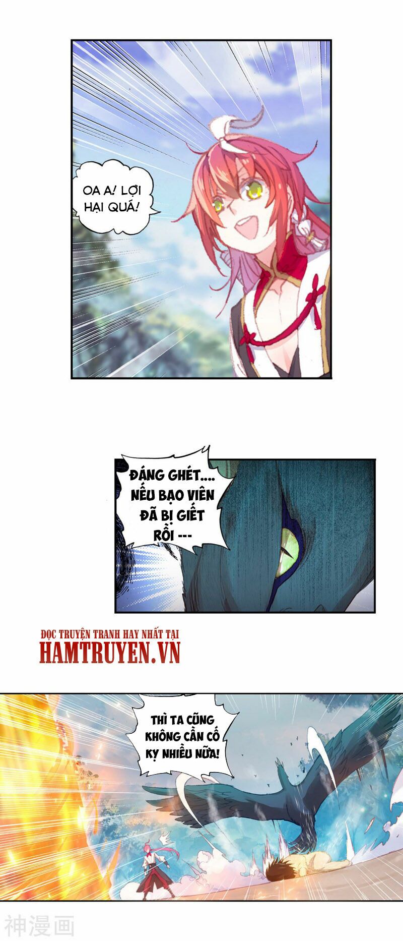 thế giới hoàn mỹ [m] chapter 144 5