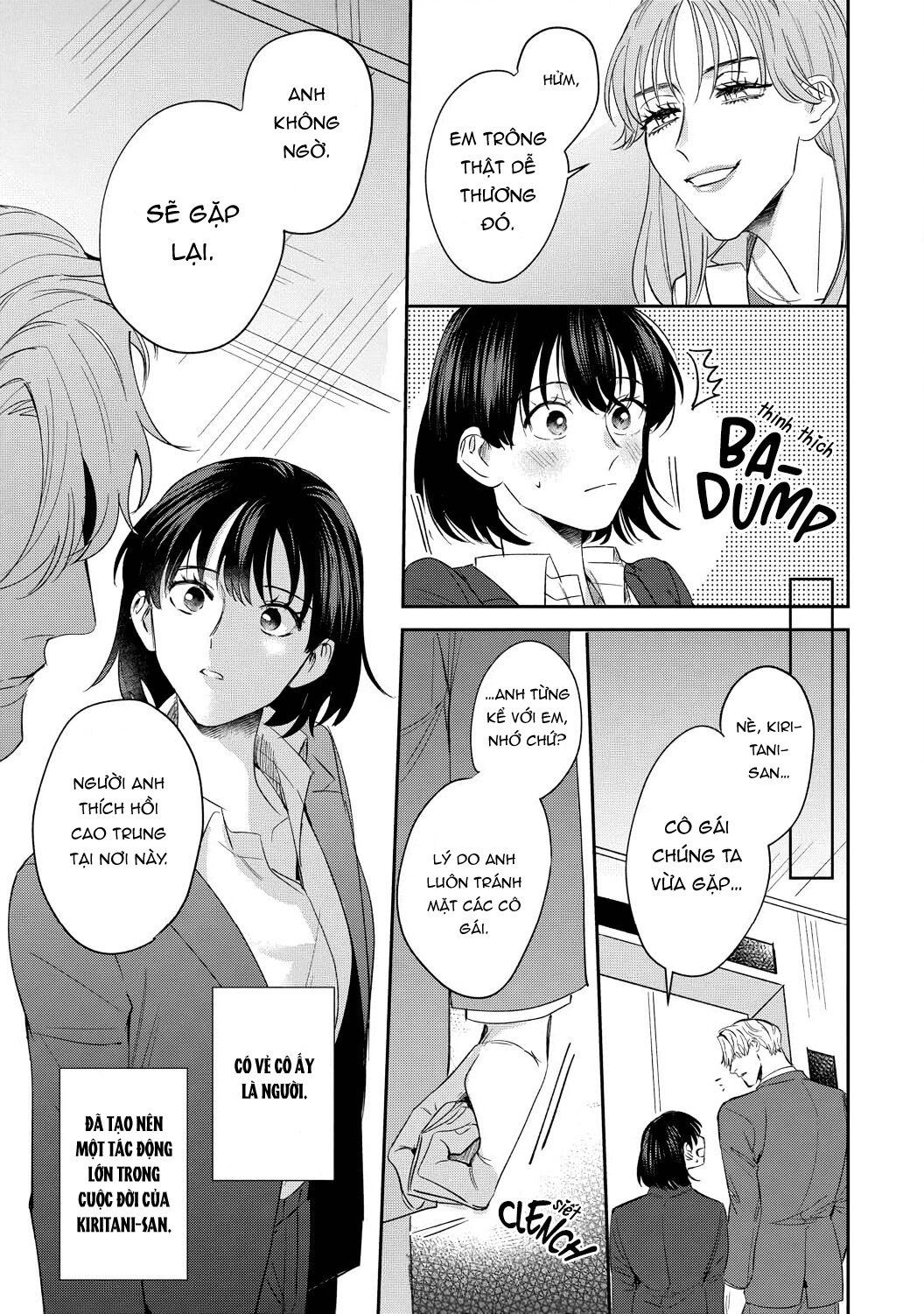 tình yêu của tôi và cấp trên chapter 10.1 15