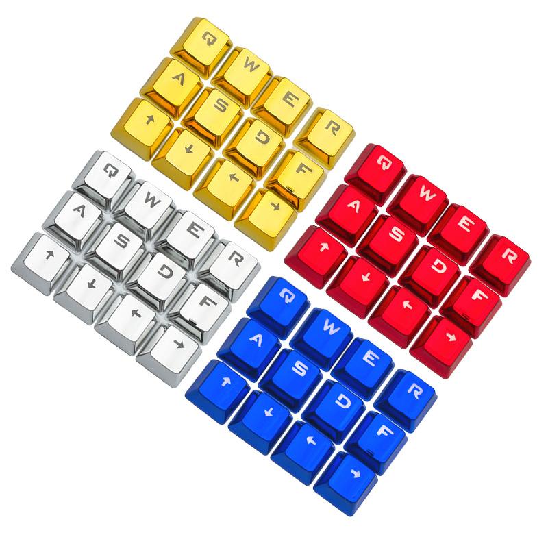 Đặc Biệt E Nguyên Tố Sơn Kim Loại Keycap 12 Tổ Hợp Phím Cơ Keycap Đồng Hồ Tiên Phong Game LOL Chuyên Dụng