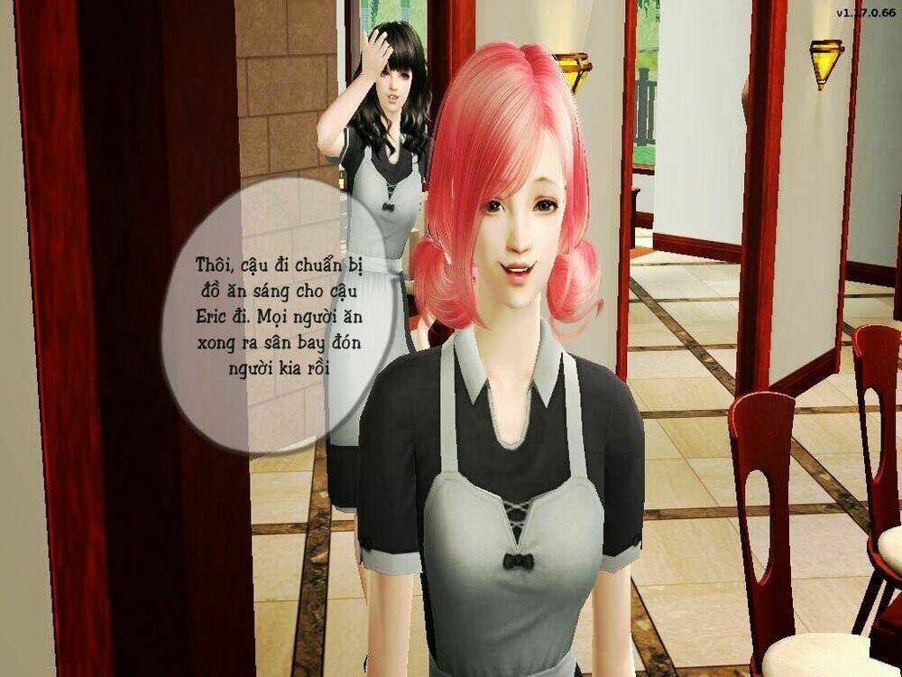 nụ cười của anh [truyện sims] chapter 3 32