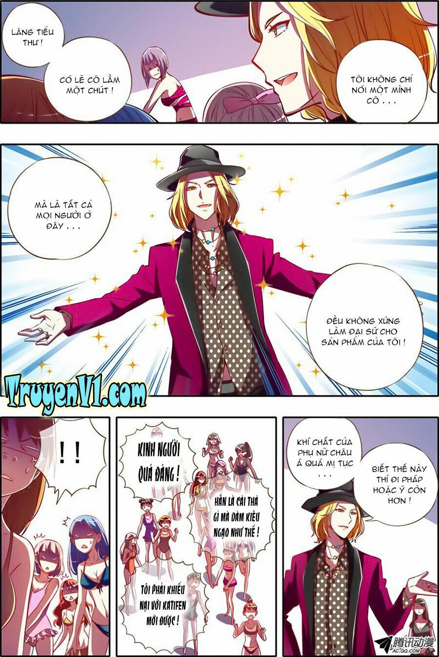 bắt đầu làm minh tinh từ hôm nay chapter 7 1