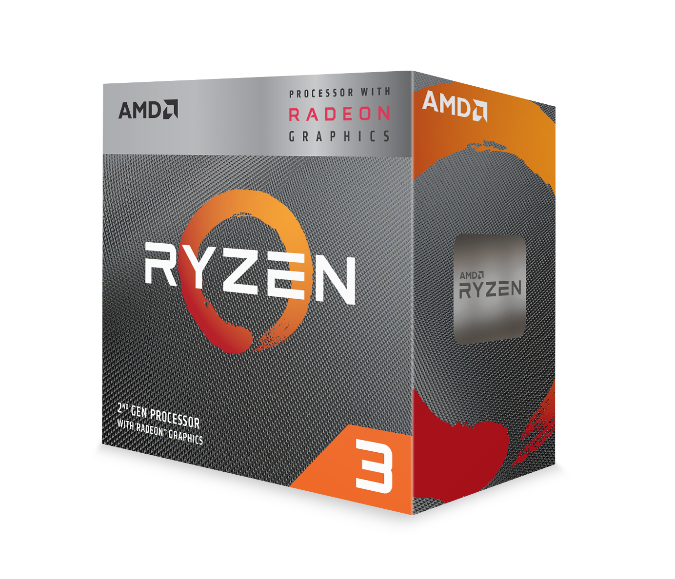 Bộ vi xử lý CPU AMD Ryzen 3 3200G - Hàng chính hãng