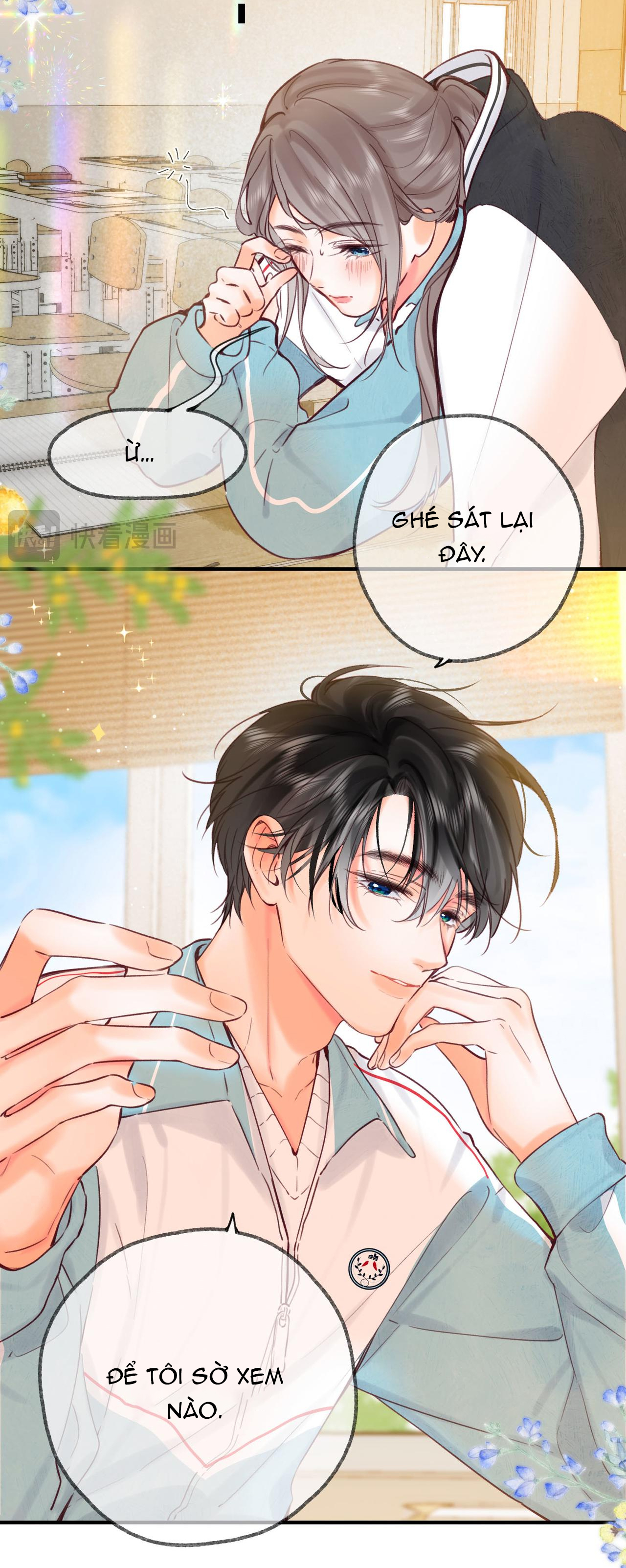 tôi mơ giữa ban ngày chapter 57 24