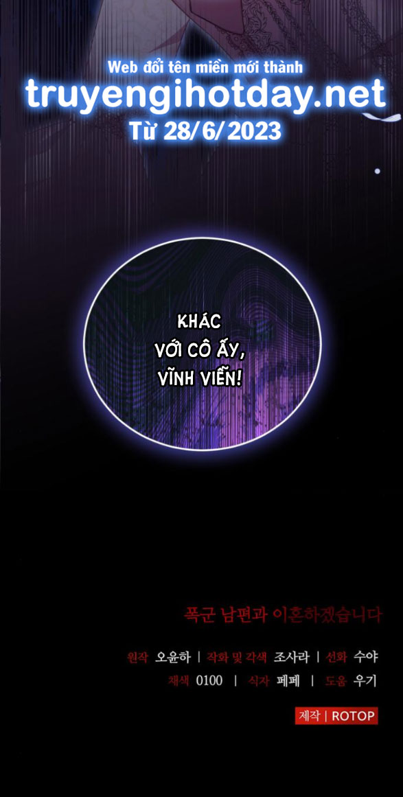 tôi sẽ ly hôn với người chồng bạo chúa chapter 52.2 35